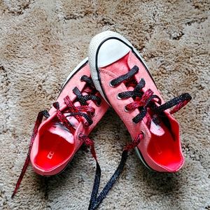 Pink Converse Sneaker